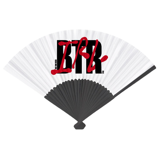 BTR In Real Life Worldwide Tour Hand Fan