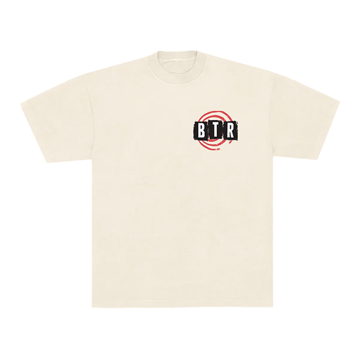BTR In Real Life Worldwide 2025 Tour Tee - Natural