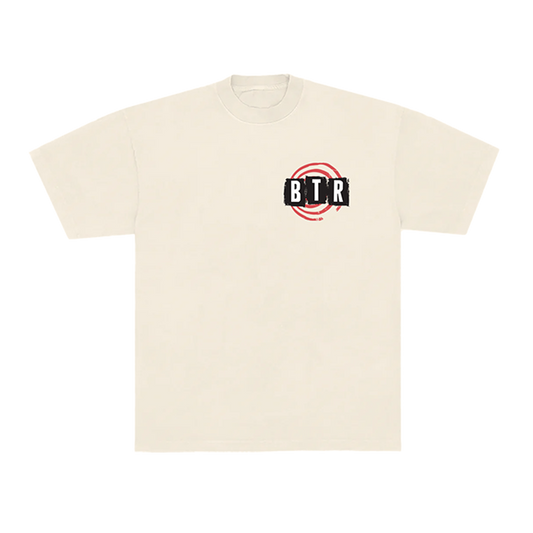 BTR In Real Life Worldwide 2025 Tour Tee - Natural