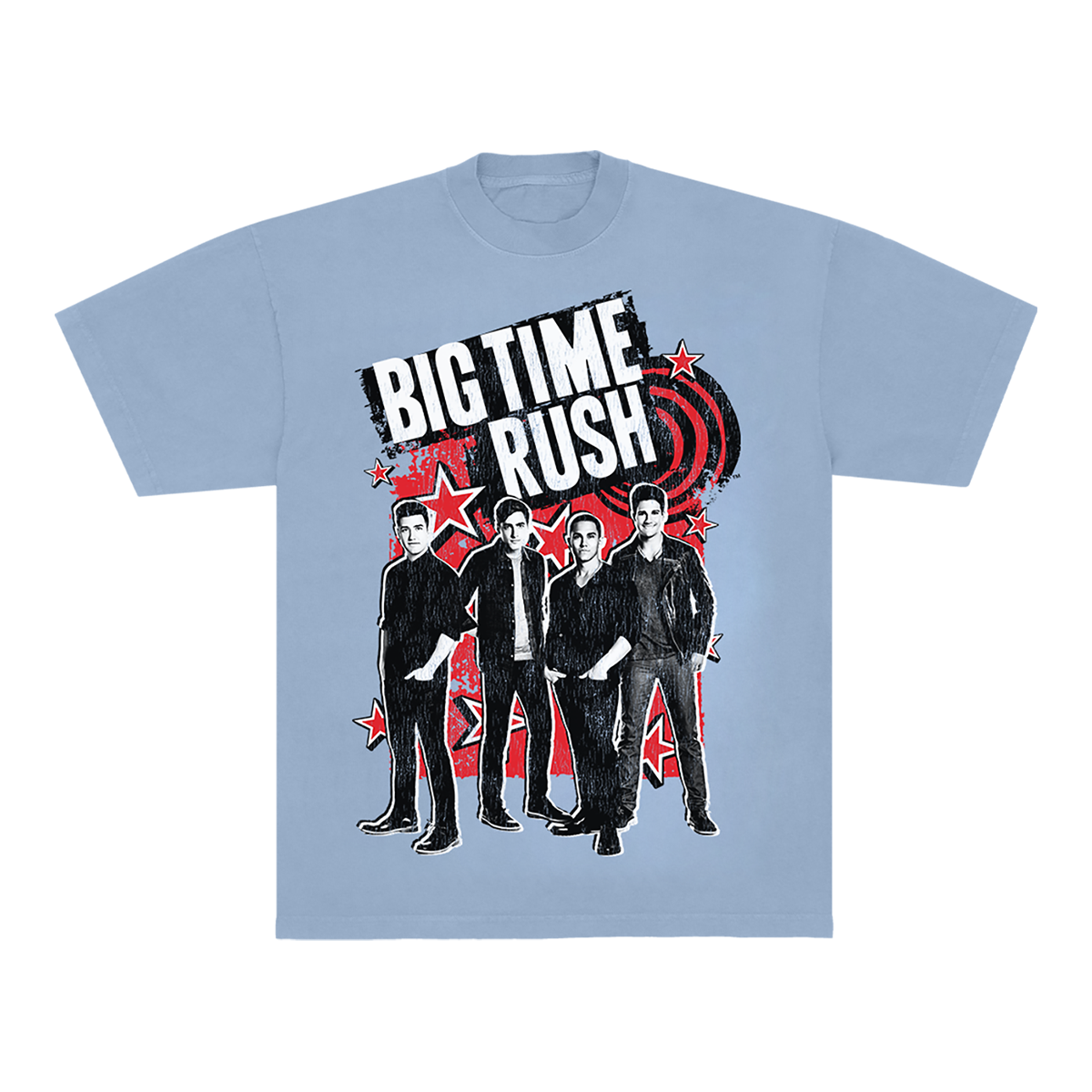 BTR In Real Life Worldwide 2025 Tour Tee - Blue