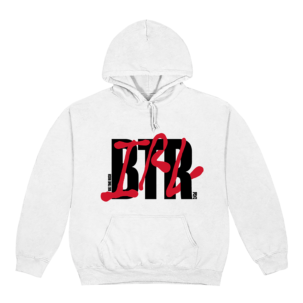 BTR In Real Life Worldwide 2025 Tour Hoodie
