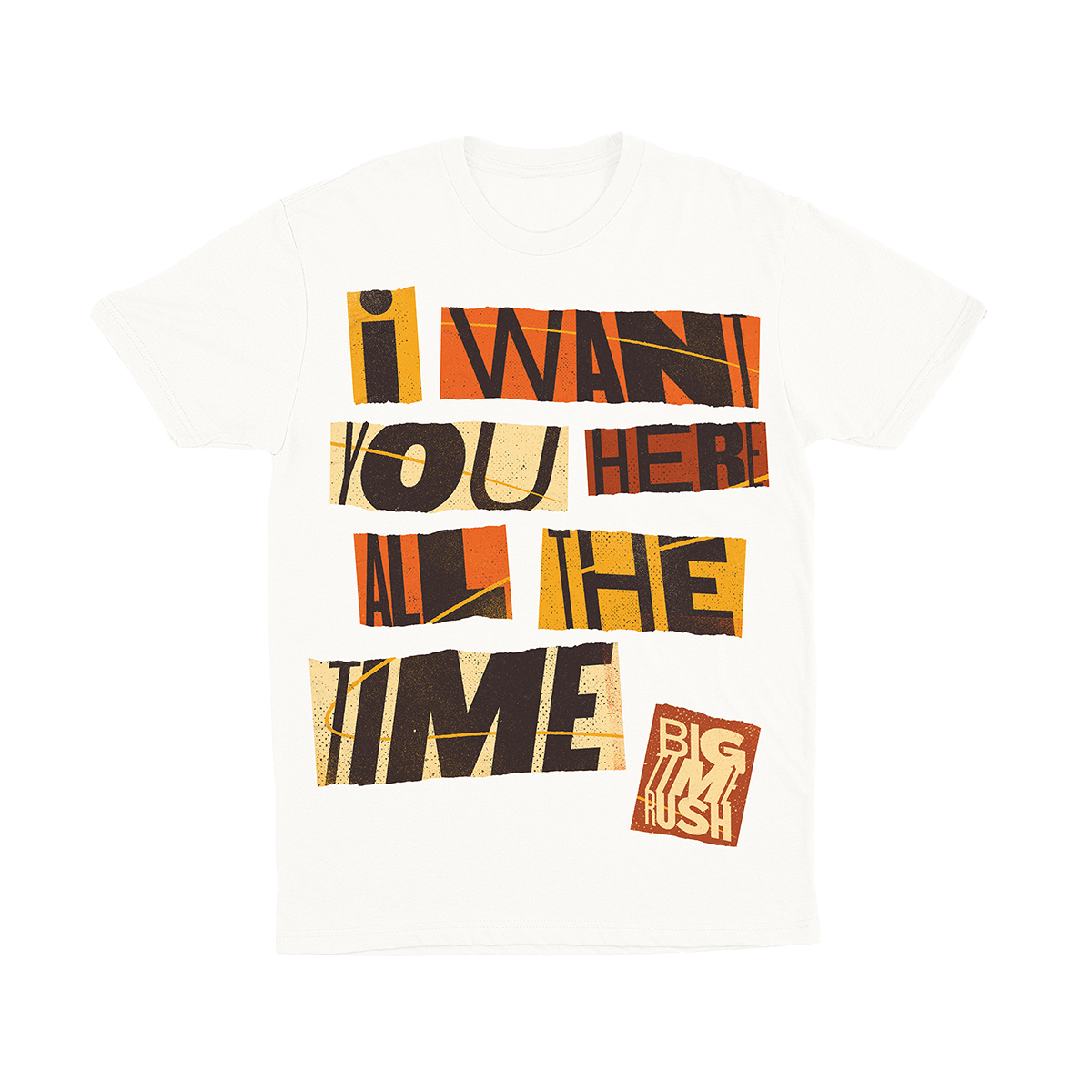 I Want You Here All The Time Tee
