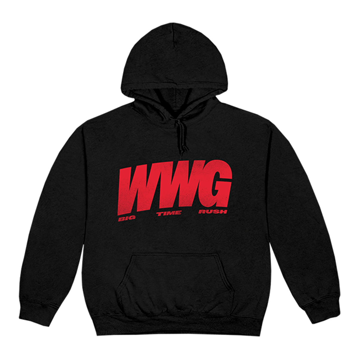 BTR WWG Hoodie 2025 – Big Time Rush