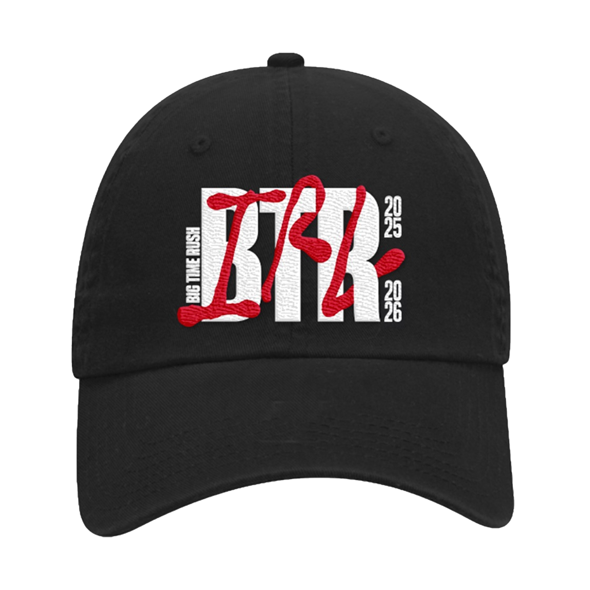 BTR In Real Life Worldwide Tour Dad Hat