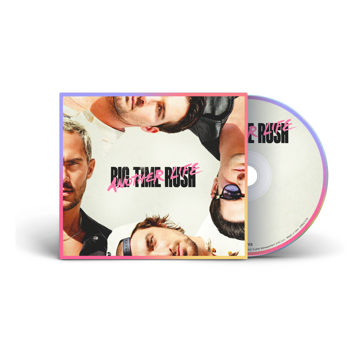 Big Time Rush - BTR (CD) 