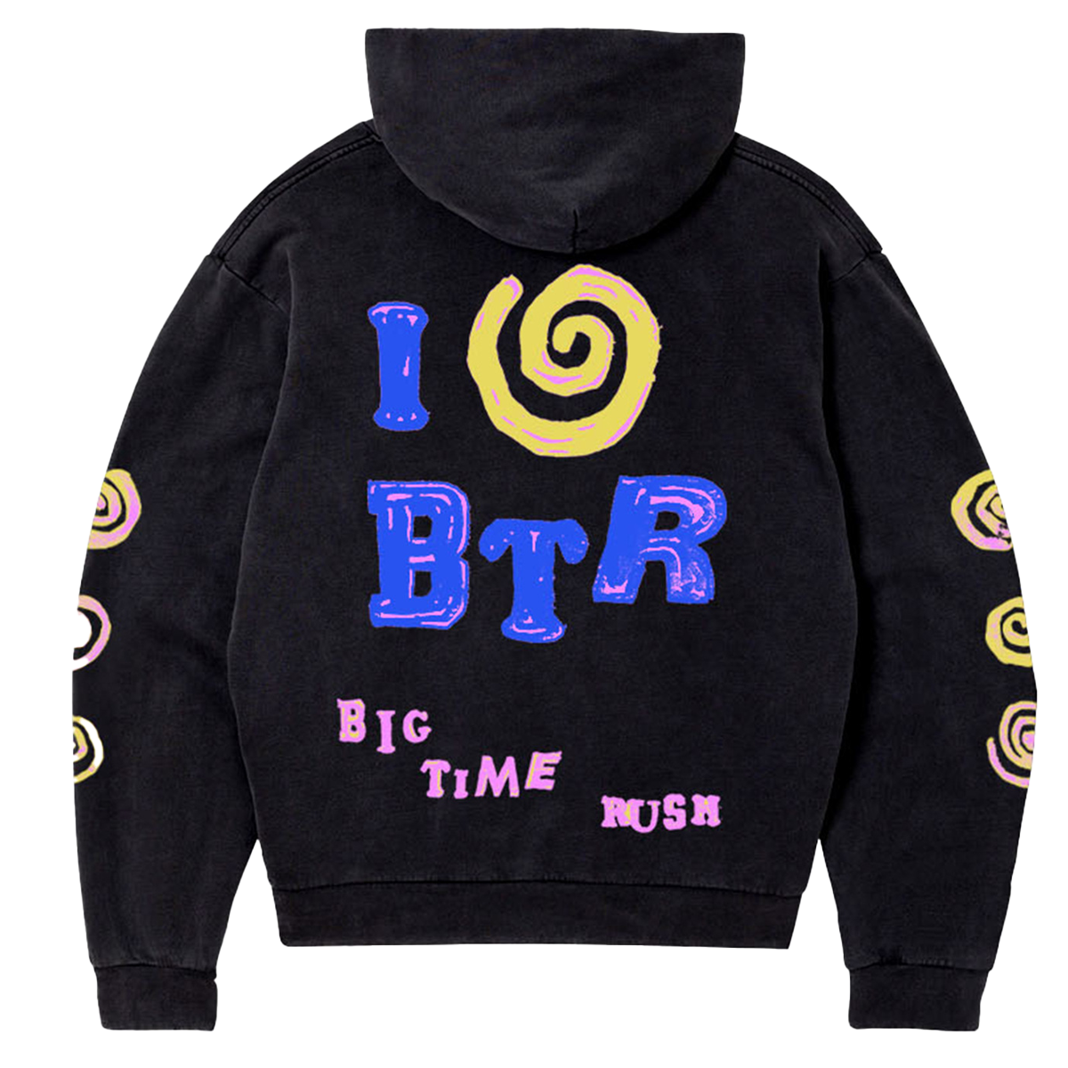 Rusher Hoodie - Black