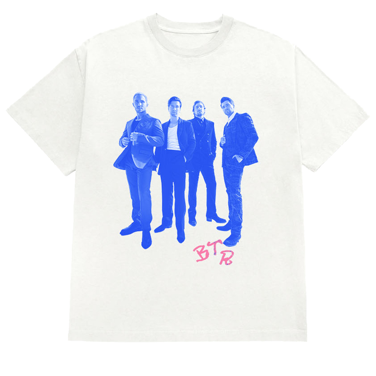 Blue Suit Photo Tee