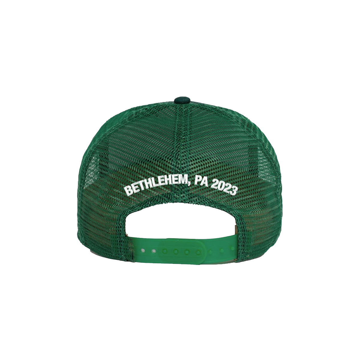 Green Logo Trucker Hat