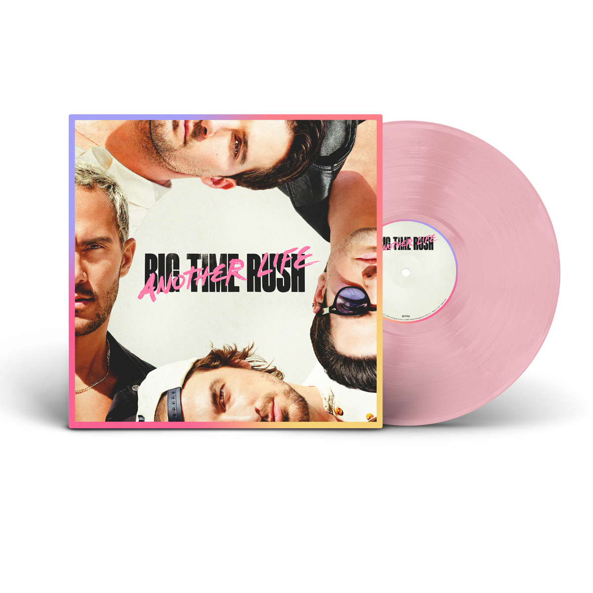 Another Life Vinyl - Pink – Big Time Rush