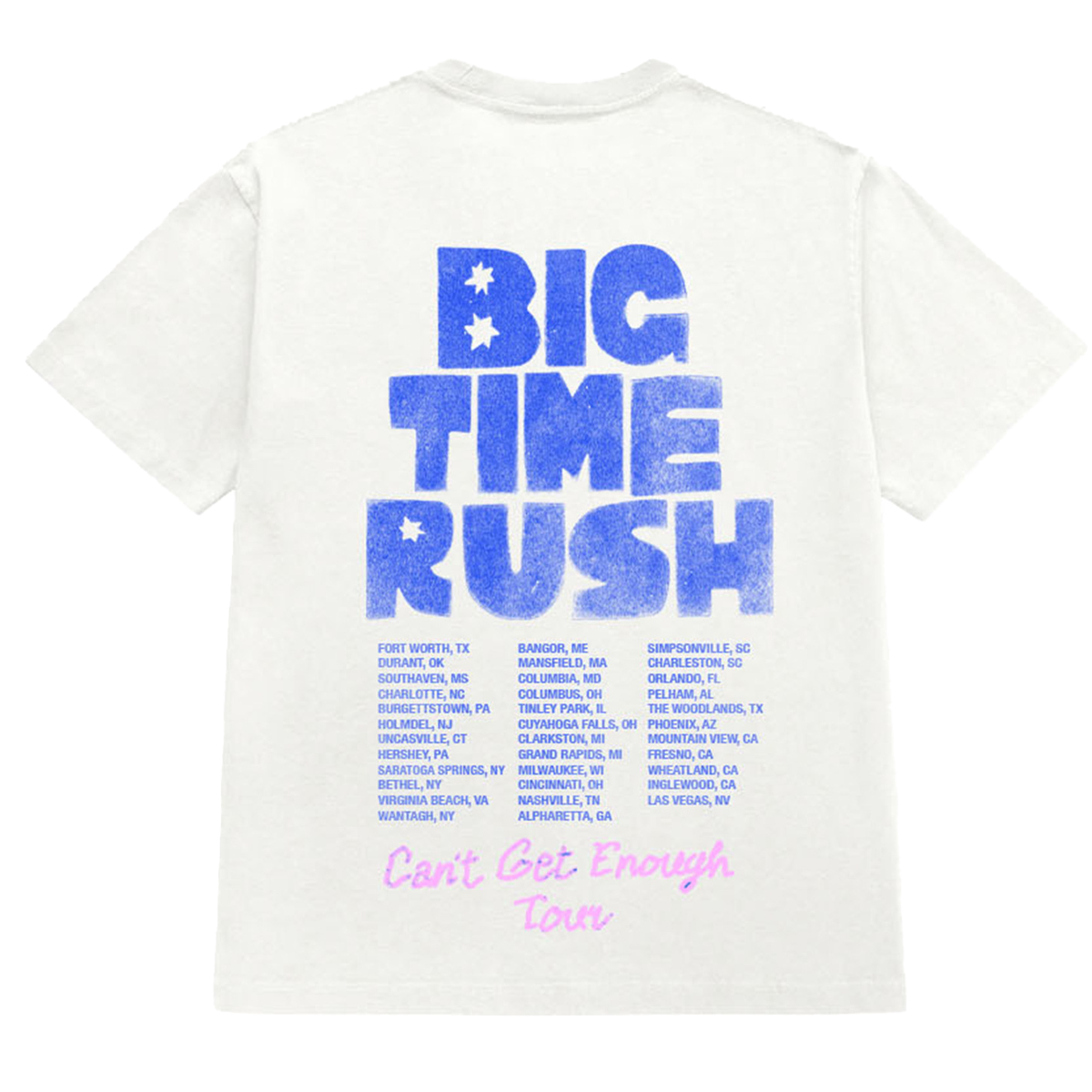 BTR Tour Photo Tee