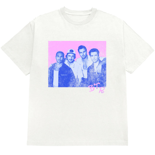 BTR Tour Photo Tee