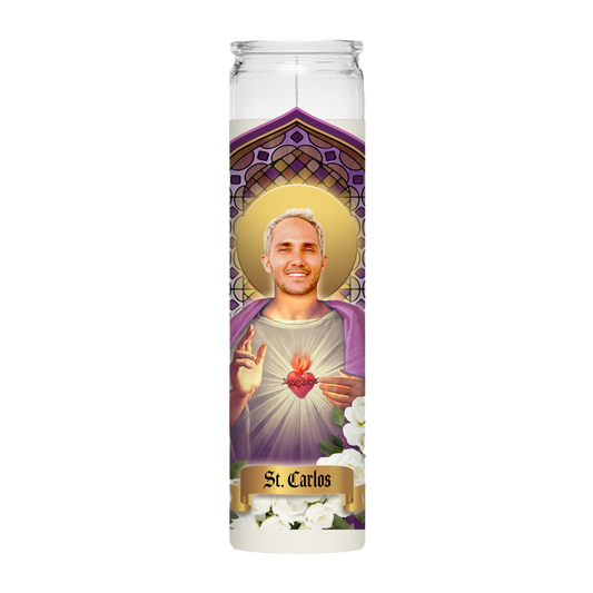 Carlos Prayer Candle