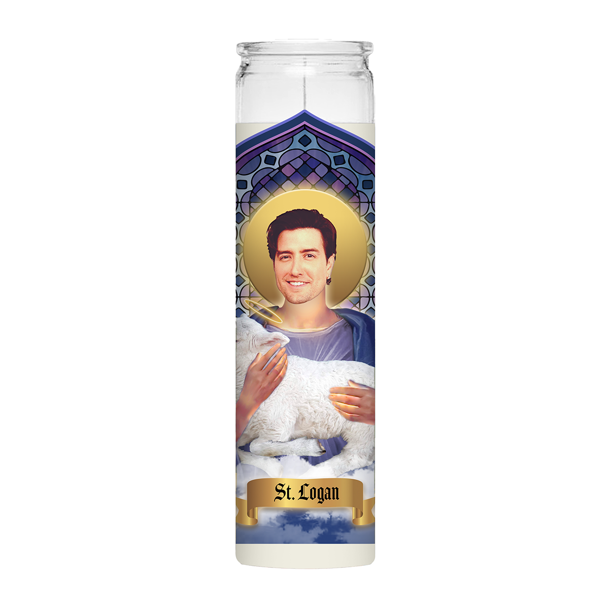 Logan Prayer Candle
