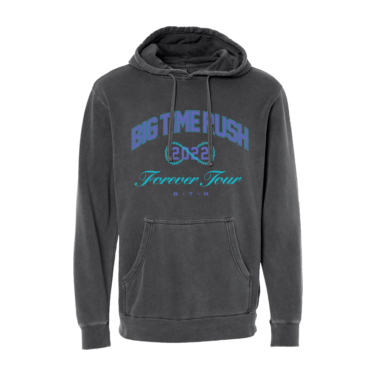 Forever Tour Hoodie-Big Time Rush
