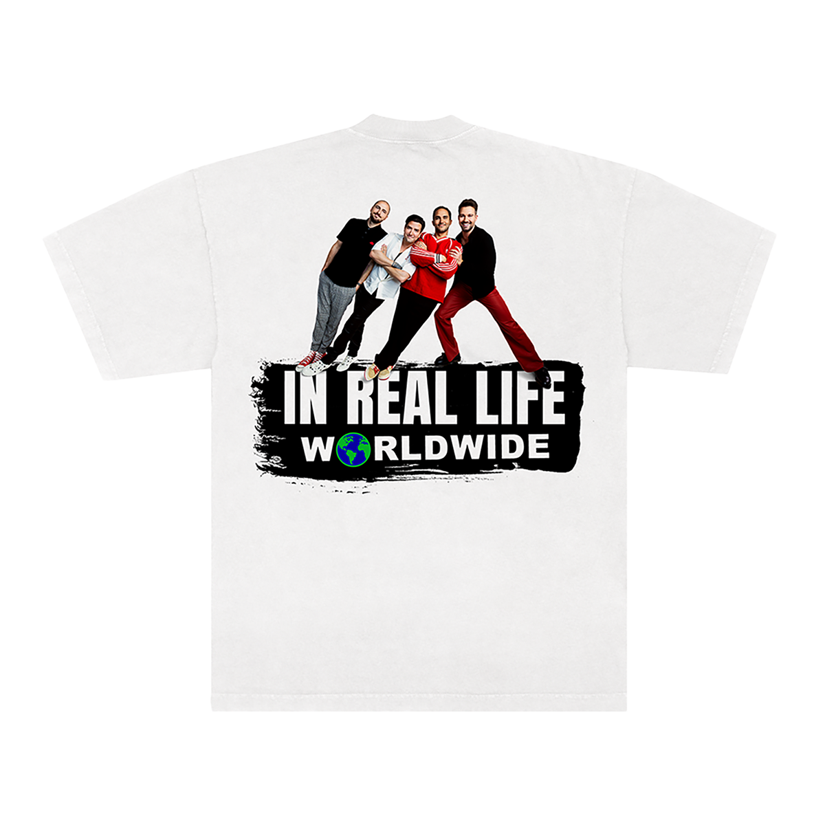 BTR In Real Life Worldwide Tee