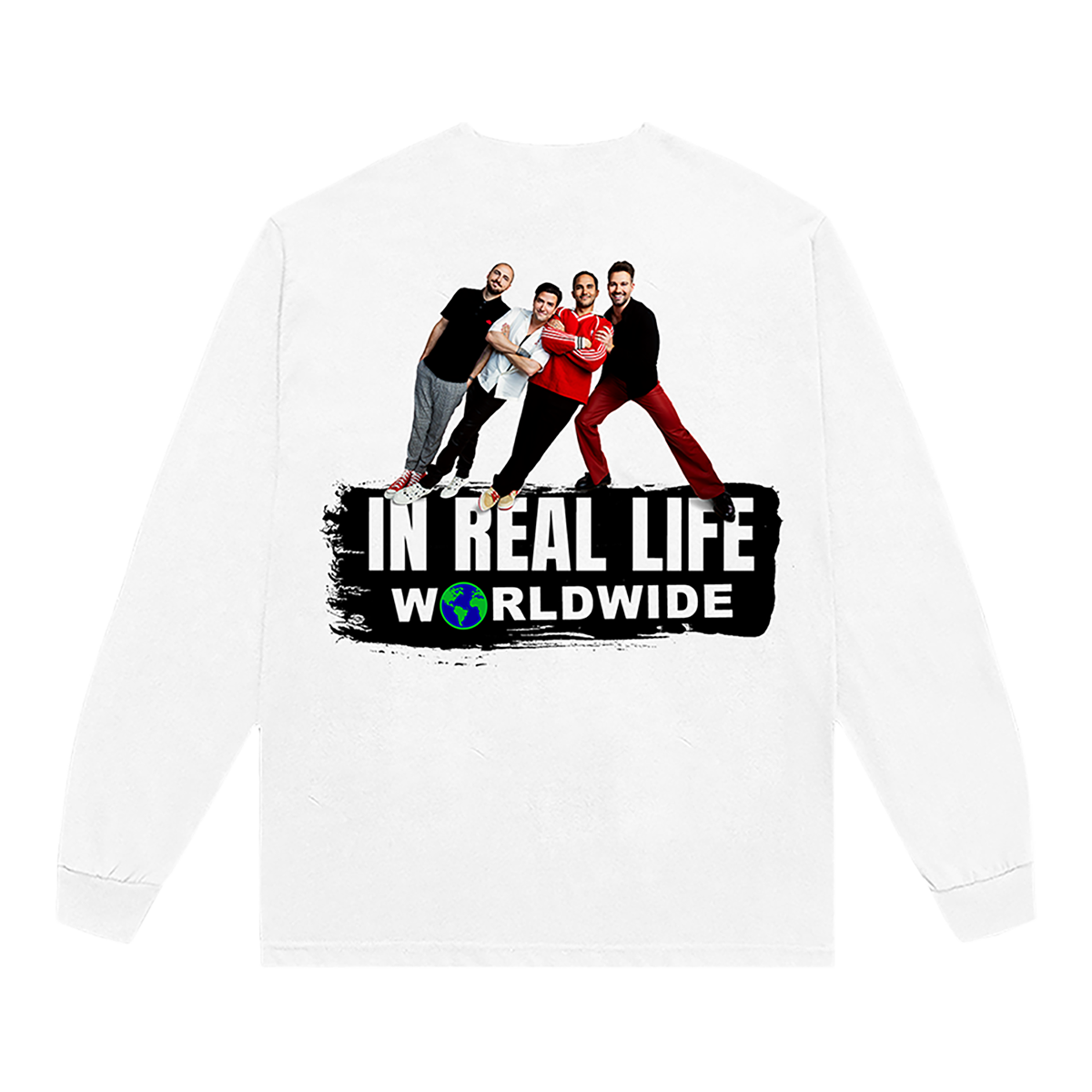 BTR In Real Life Worldwide Longsleeve