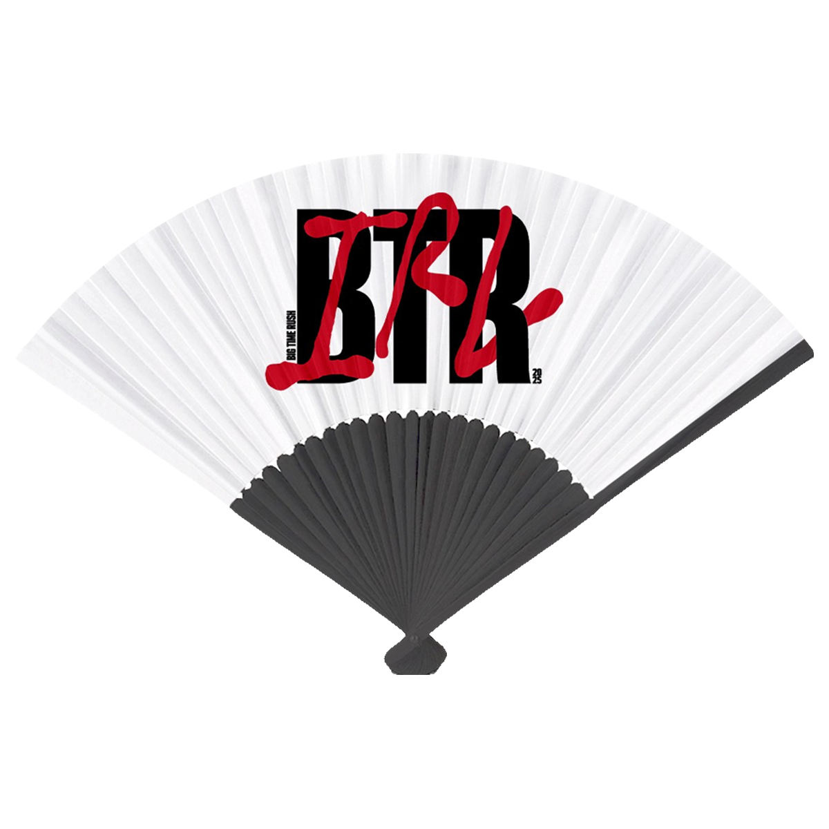 BTR In Real Life Worldwide Tour Hand Fan