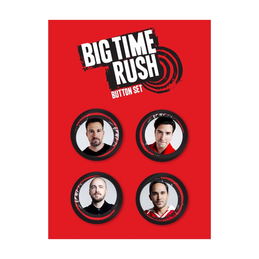 BTR In Real Life Worldwide Tour Button Set