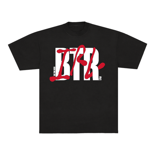 BTR In Real Life Worldwide 2025 Tour Tee - Gray