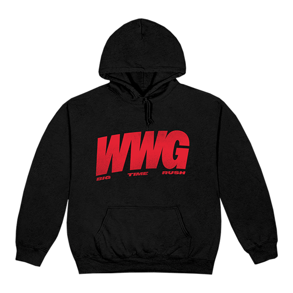 BTR WWG Hoodie 2025 – Big Time Rush