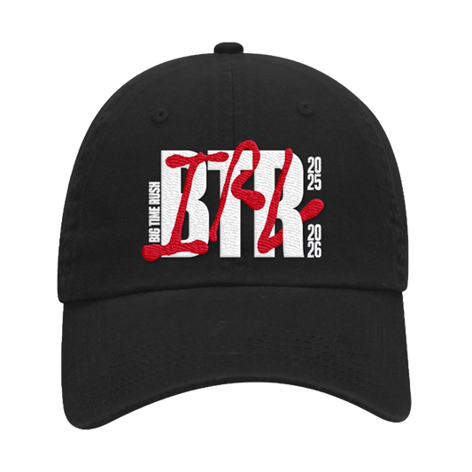 BTR In Real Life Worldwide Tour Dad Hat