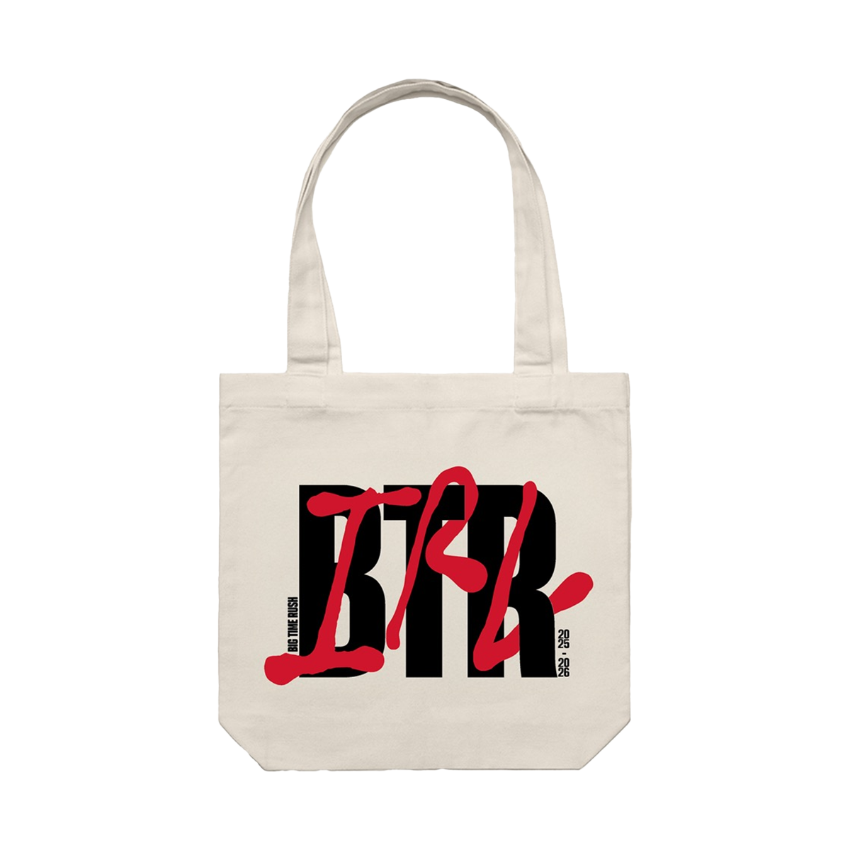 BTR In Real Life Worldwide Tour Tote