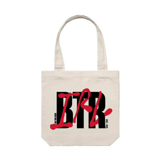 BTR In Real Life Worldwide Tour Tote