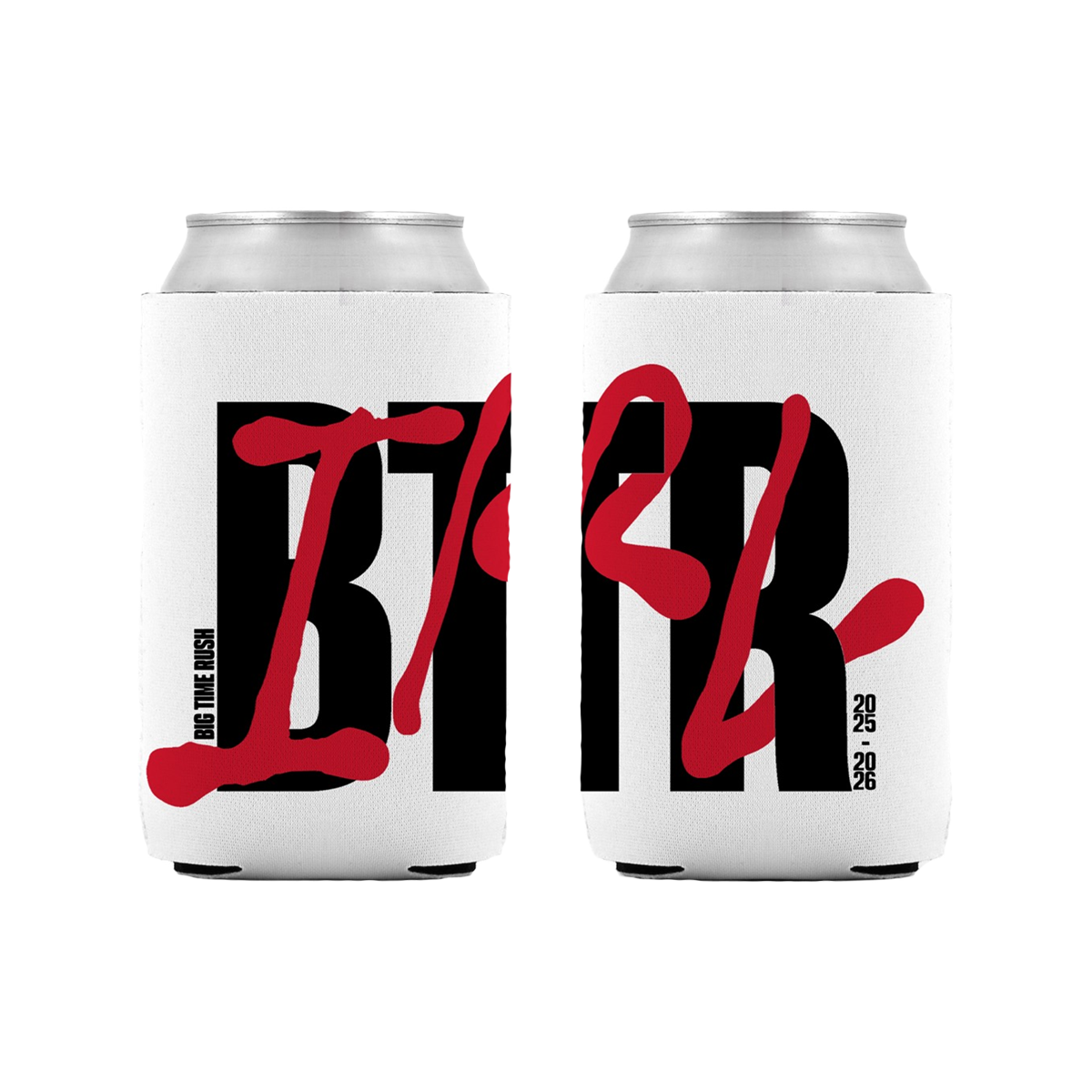 BTR In Real Life Worldwide Tour Koozie