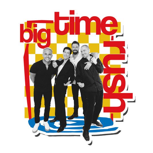 BTR On Ice! Magnet