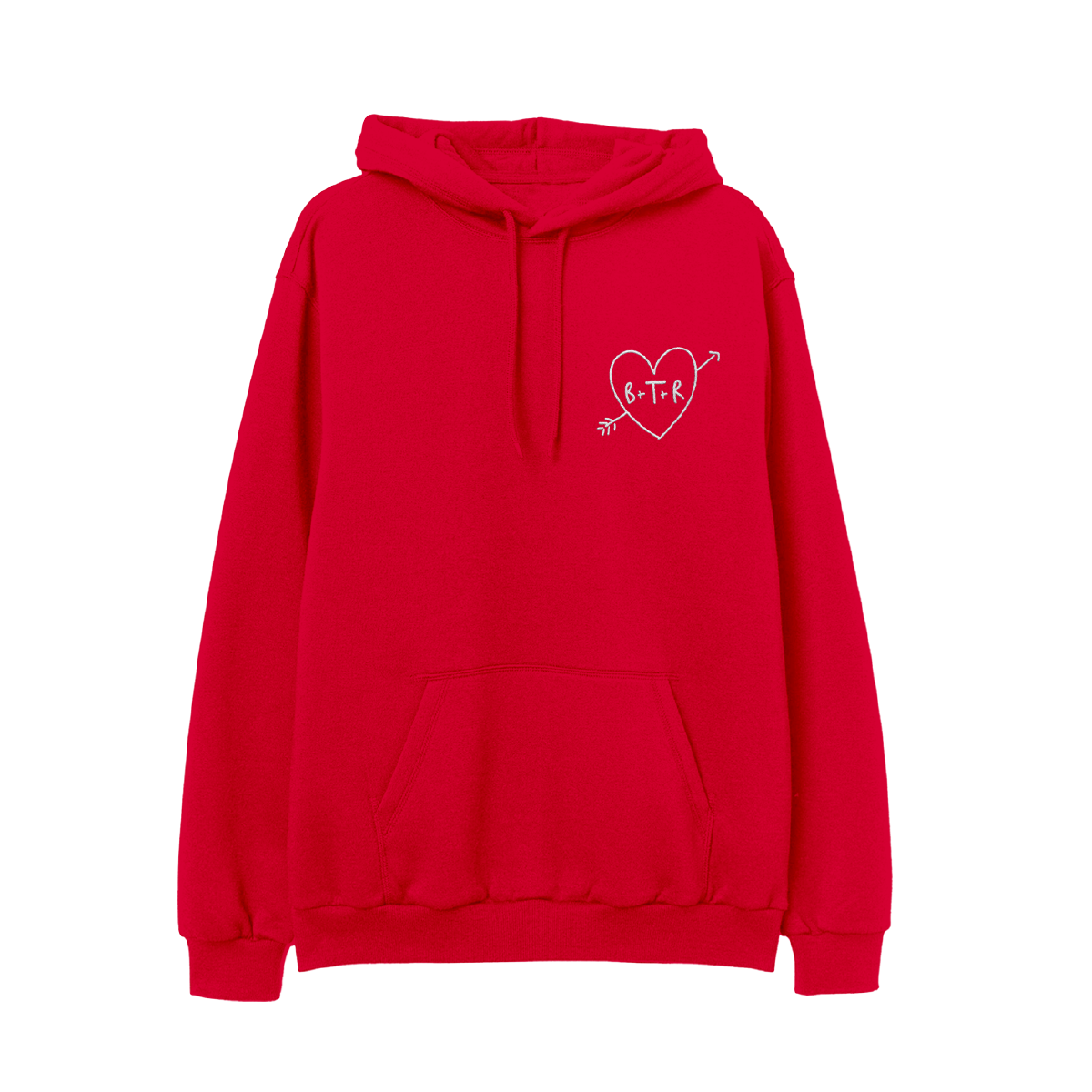 BTR Arrow Heart Hoodie