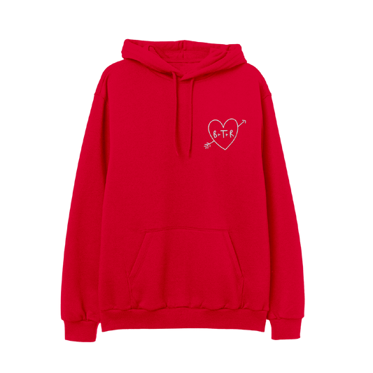 BTR Arrow Heart Hoodie