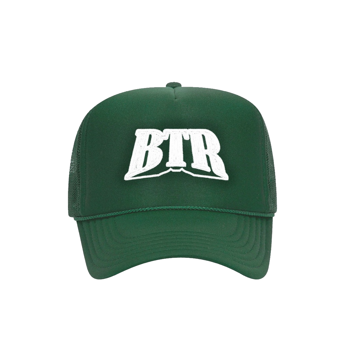 Green Logo Trucker Hat