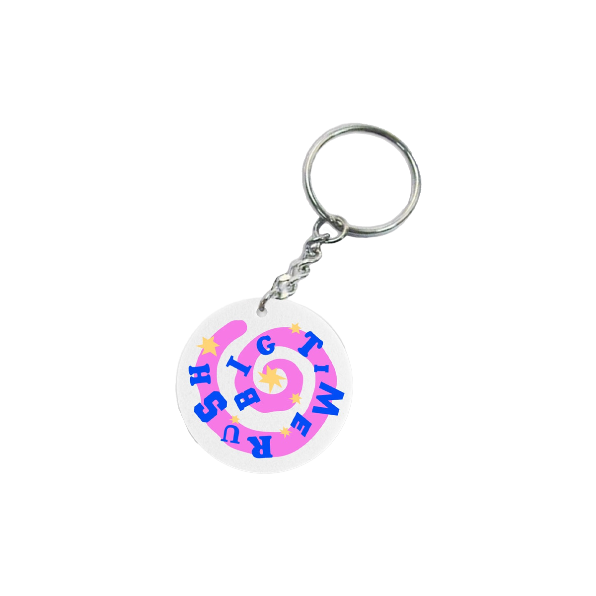 Big Time Rush Spiral Keychain