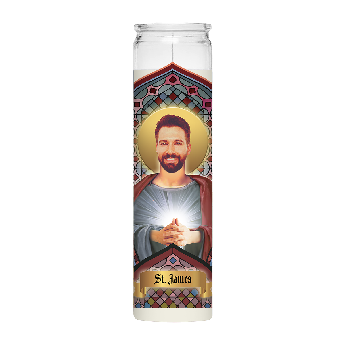 James Prayer Candle