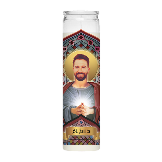 James Prayer Candle