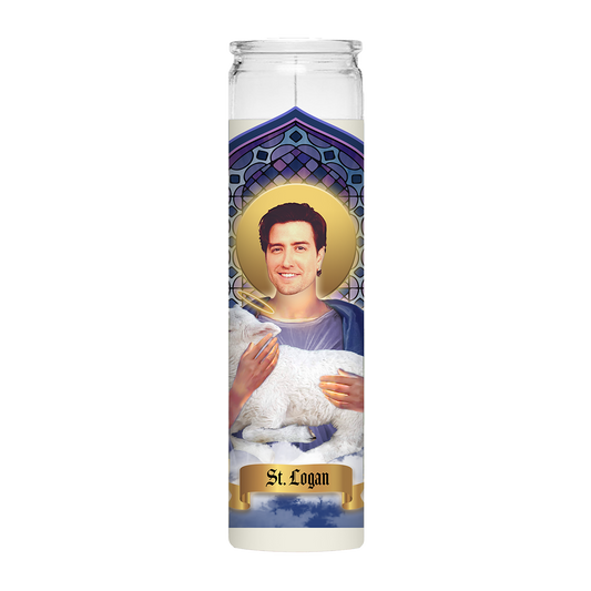 Logan Prayer Candle