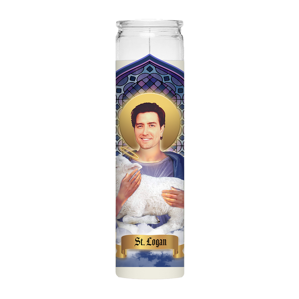 日*4様 Our Candles 春野×歩く人 Logan Prayer Candle – Big Time Rush