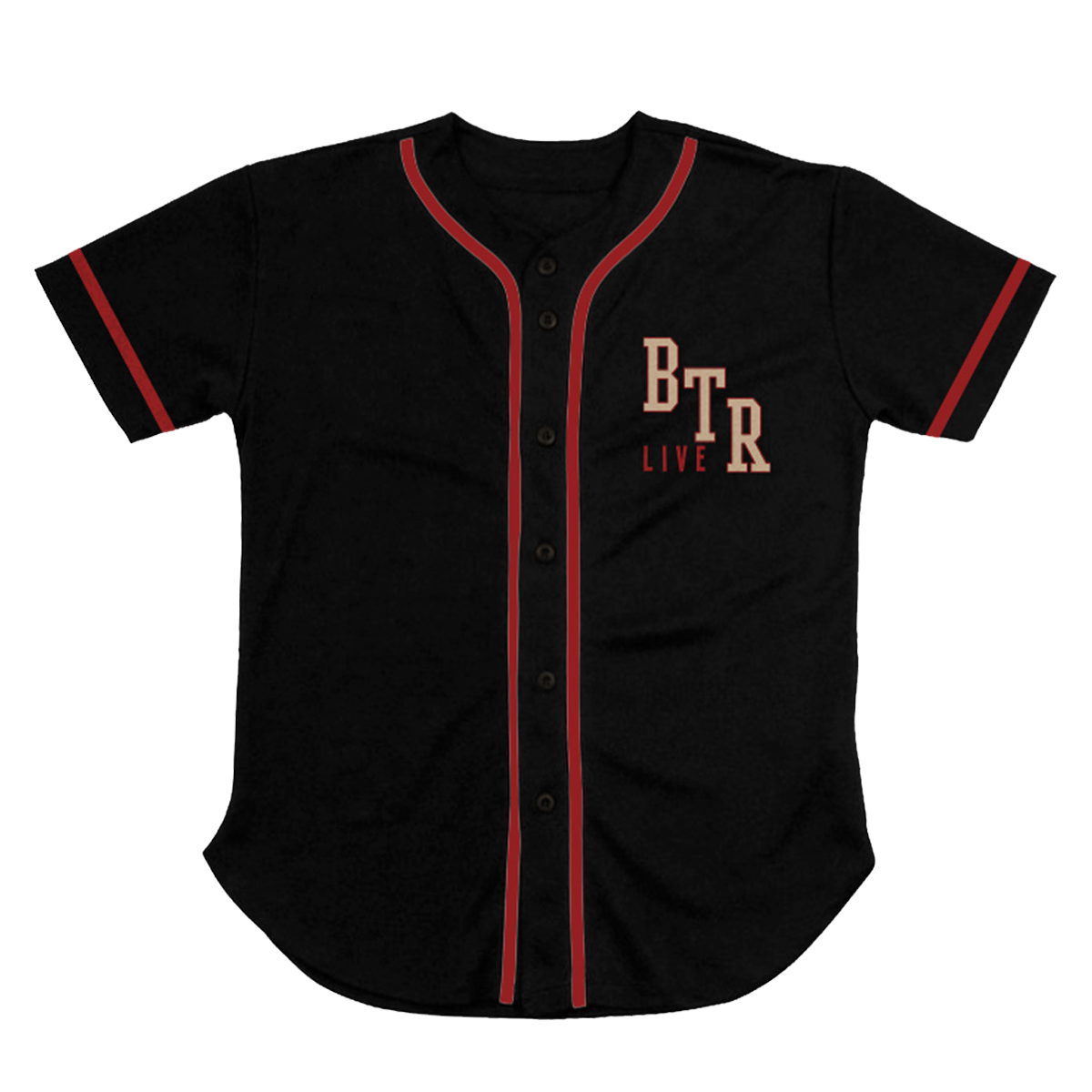 Big Time Rush Live Baseball Jersey