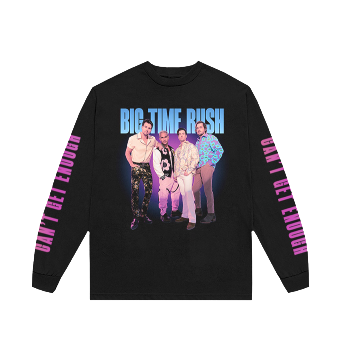 BTR Portrait Longsleeve-Big Time Rush